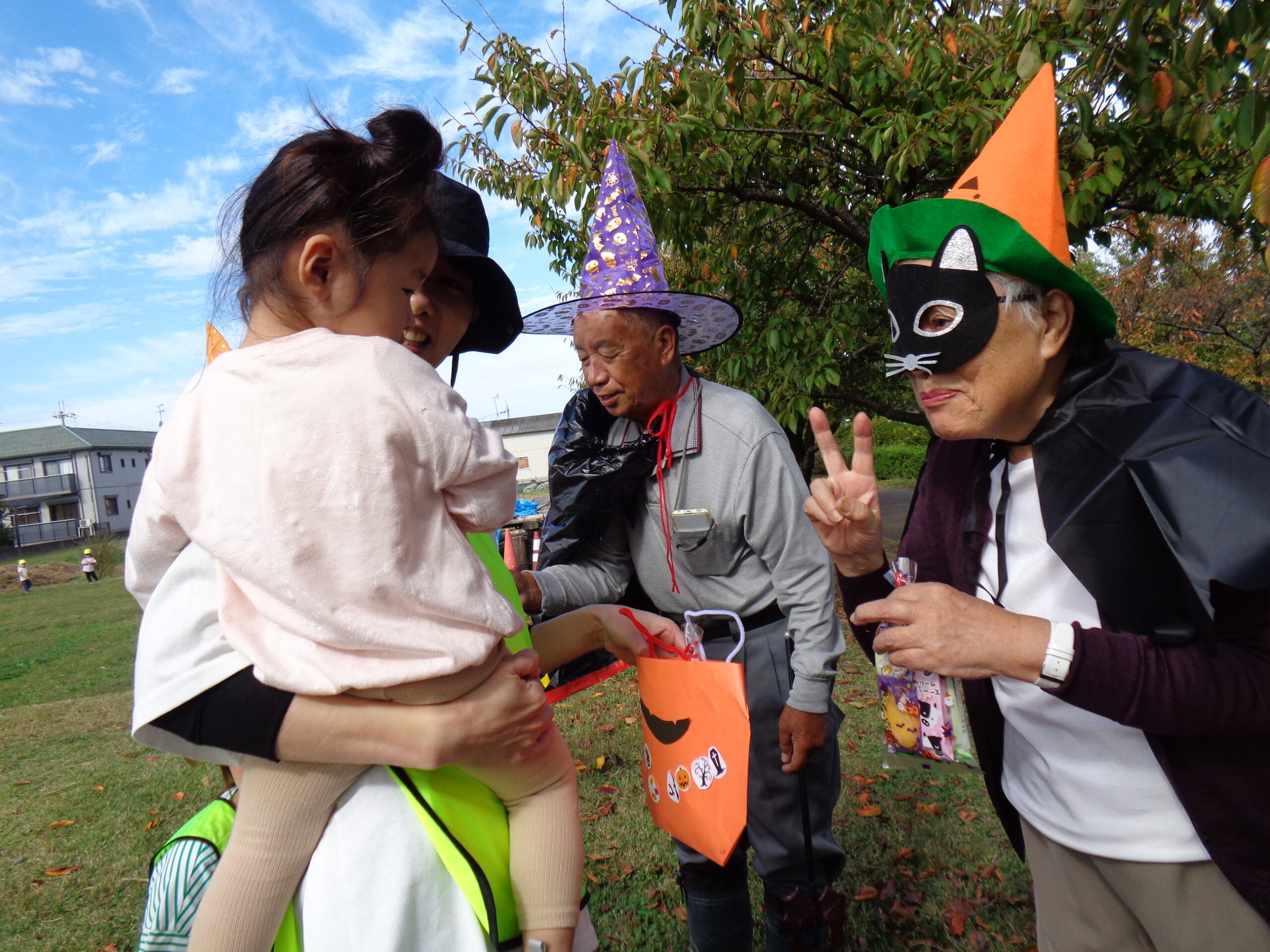 ハロウィンのお楽しみ会