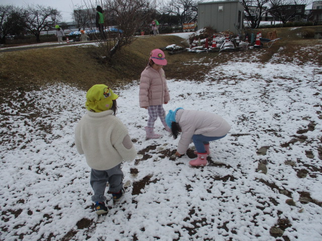 雪取れるかな？