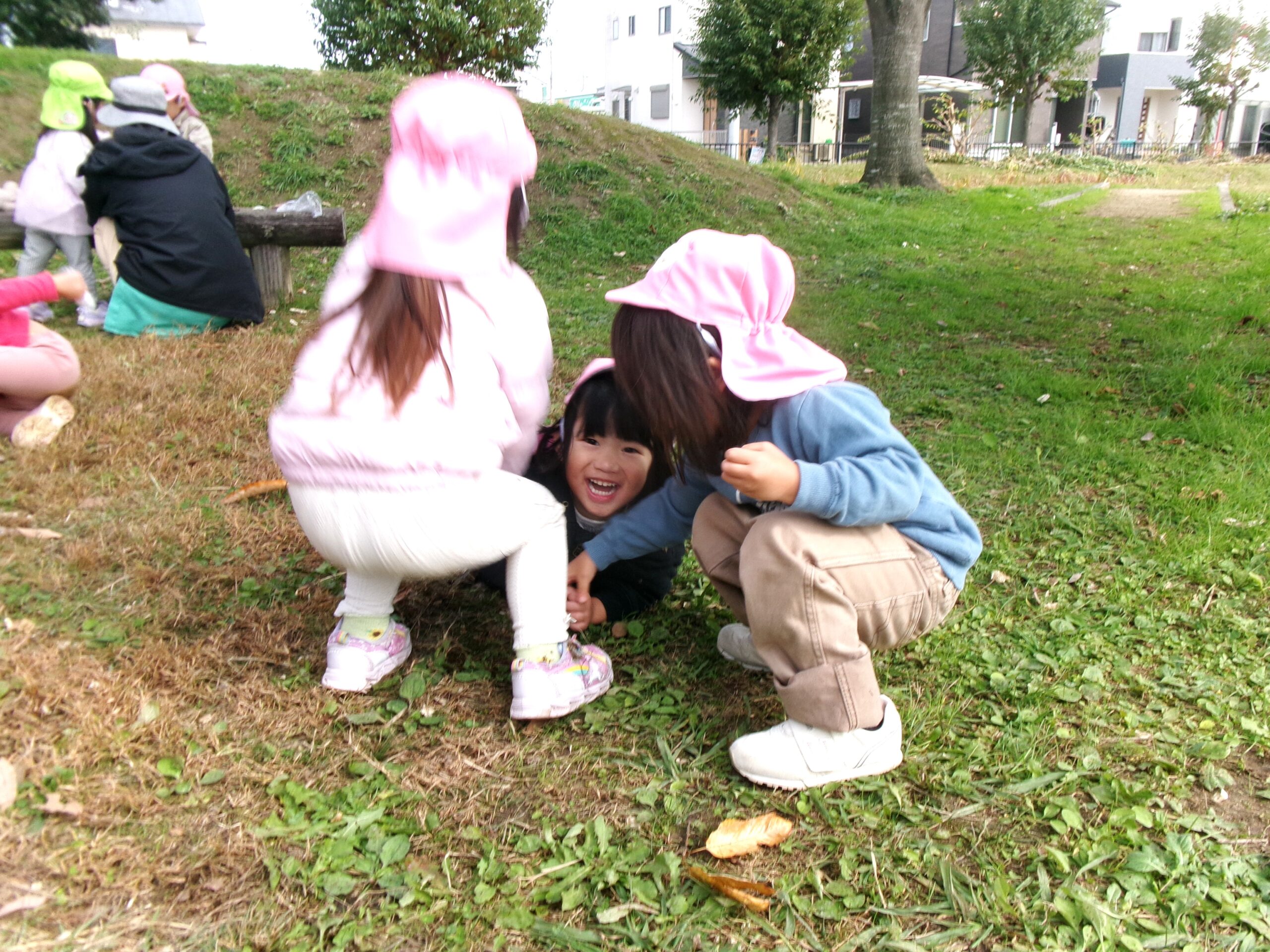 「たすけて〜！」「いま、たすけるね〜！」