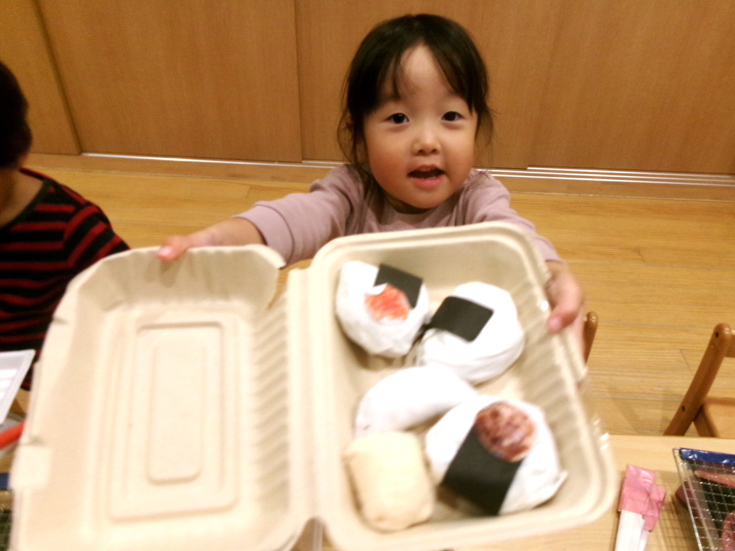 お弁当できたよ〜！！