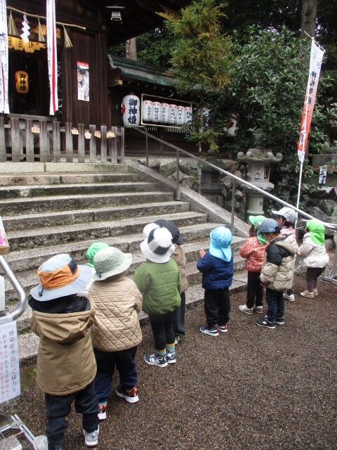 初詣に行ってきたよ！今年もたくさん遊べますように♪
