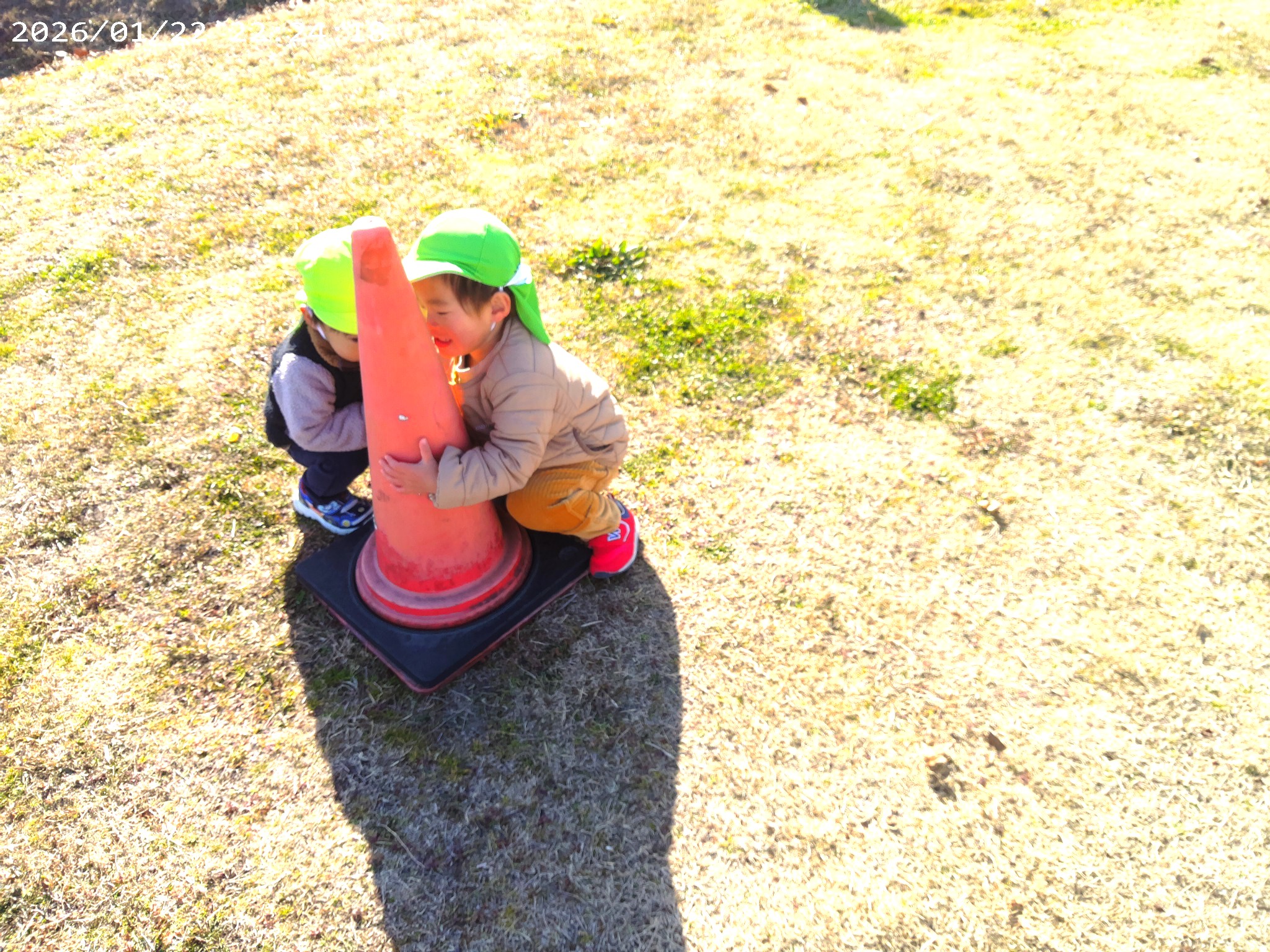 もういいか～い！ま～だだよ！1歳児さんのかくれんぼ♬