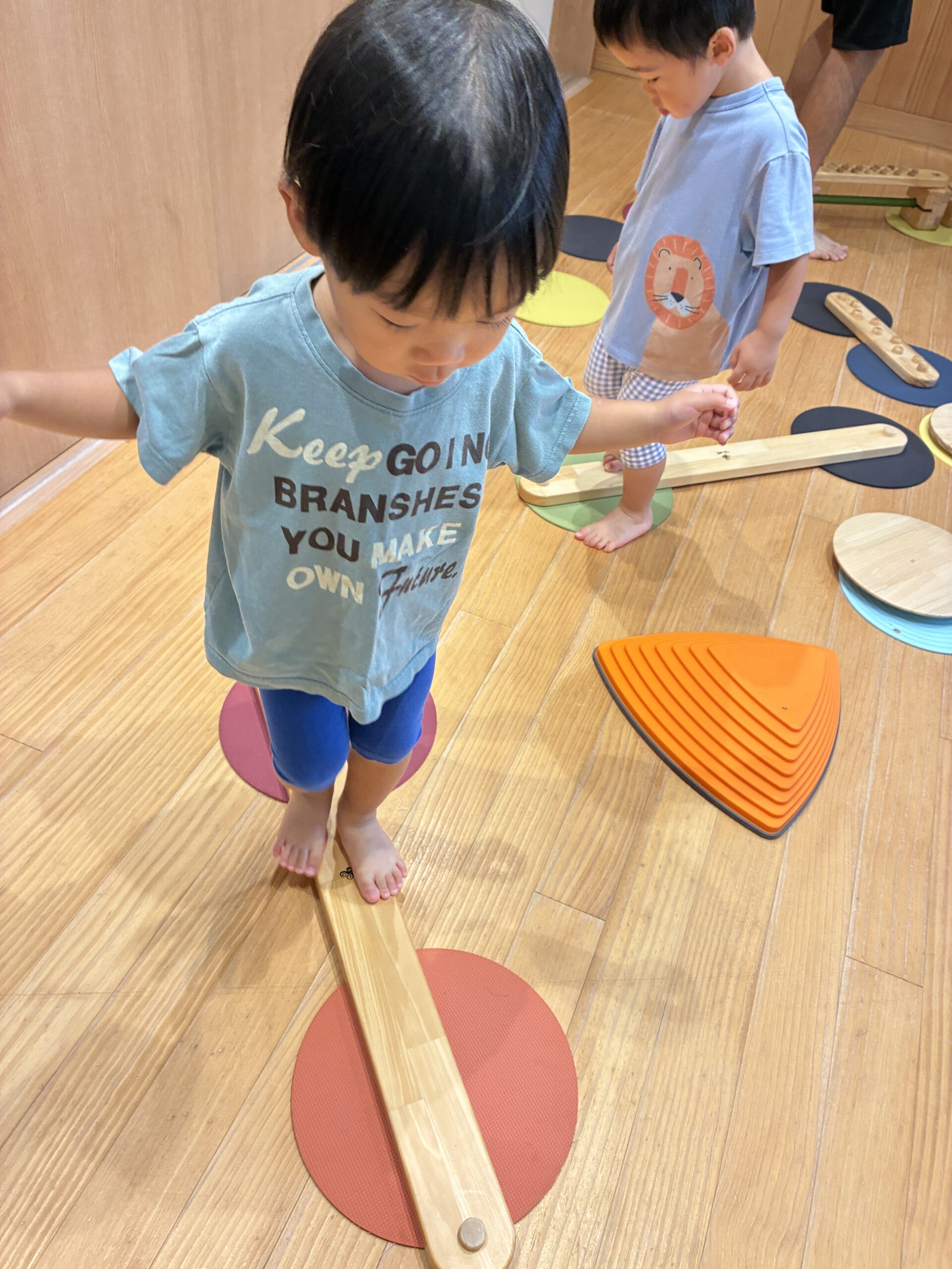 身体のバランスを取ることは心のバランスを取ることにもつながります！